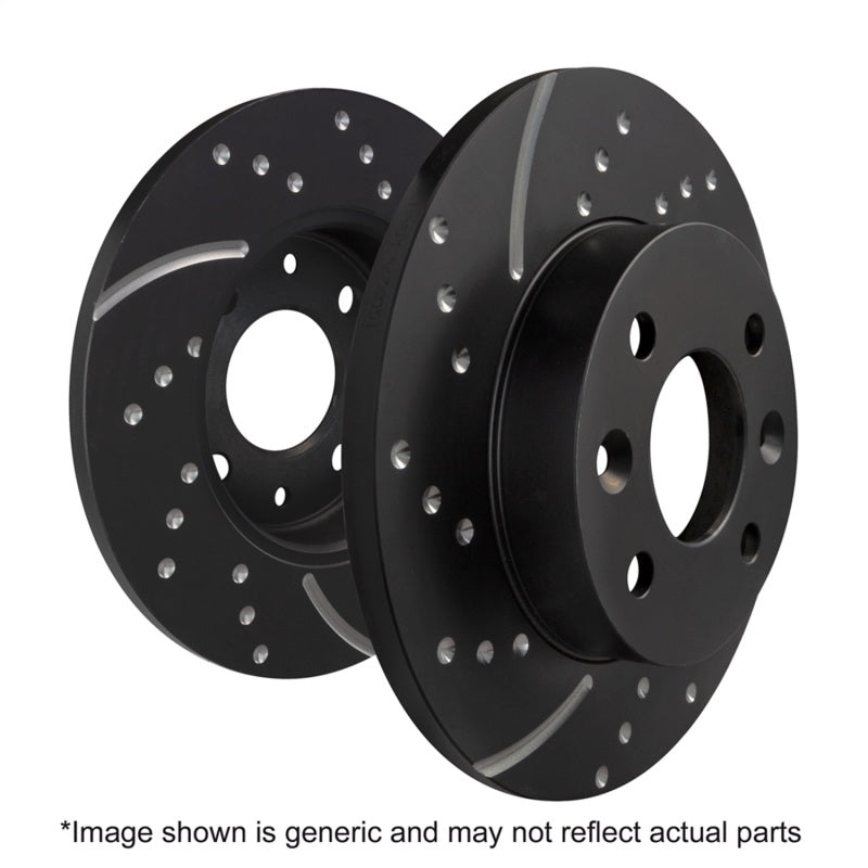 Load image into Gallery viewer, EBC 02-08 Pontiac Vibe 1.8 GT GD Sport Rear Rotors
