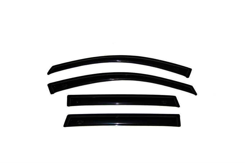 Load image into Gallery viewer, AVS 07-14 Chevy Tahoe Ventvisor Outside Mount Window Deflectors 4pc - Smoke
