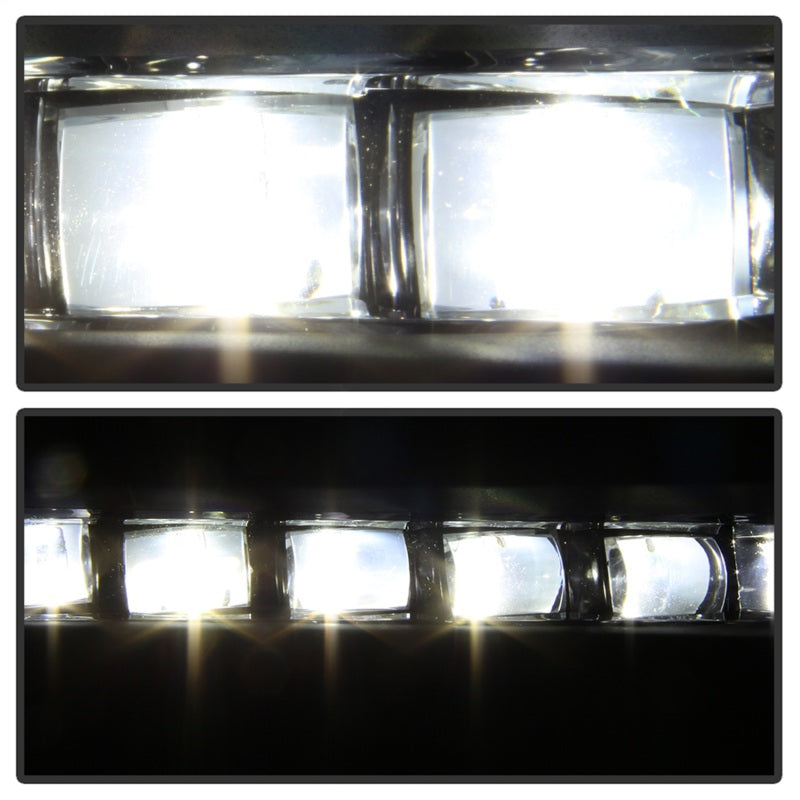 Load image into Gallery viewer, Spyder Honda Accord Sedan 2016-2017 OEM LED Fog Lights W/Switch- Clear FL-HA2016-4D-LED-C
