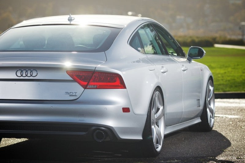 Load image into Gallery viewer, AWE Tuning Audi C7 A7 3.0T Touring Edition Exhaust - Dual Outlet Diamond Black Tips
