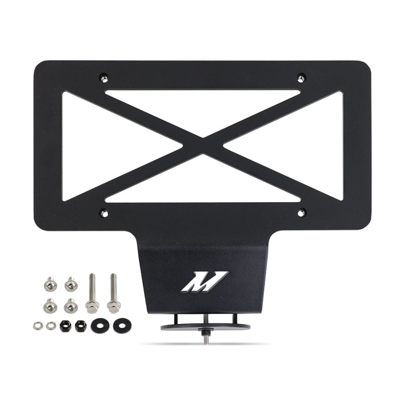 Load image into Gallery viewer, Mishimoto 2015+ Ford F-150 Tow Hook License Plate Relocation Bracket
