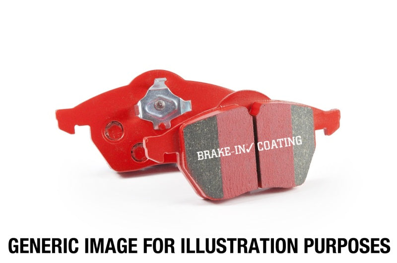 Load image into Gallery viewer, EBC 10+ Lotus Evora 3.5 Redstuff Front Brake Pads
