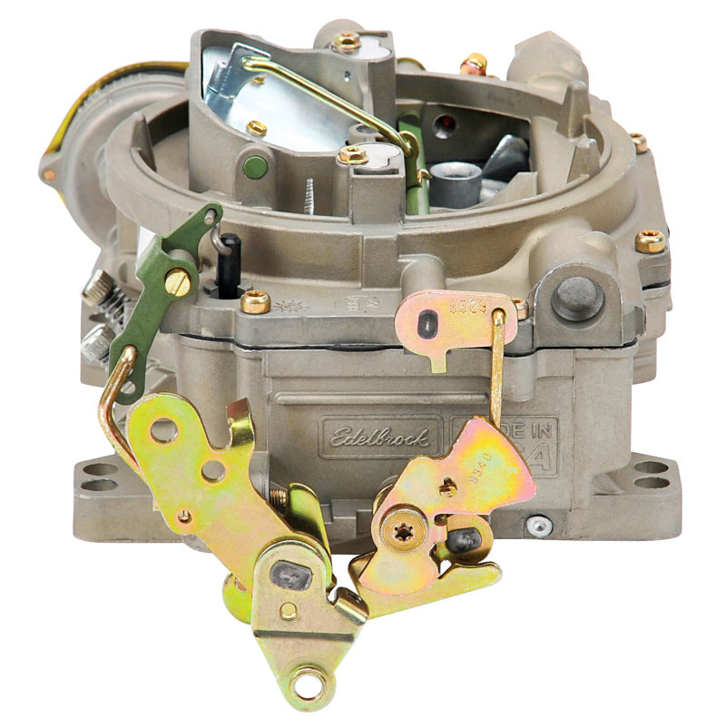 Load image into Gallery viewer, Edelbrock Carburetor Marine 4-Barrel 600 CFM Electric Choke

