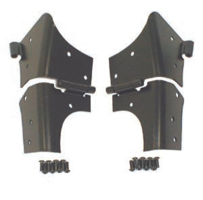 Load image into Gallery viewer, Rugged Ridge 97-06 Jeep Wrangler TJ Black Windshield Hinges

