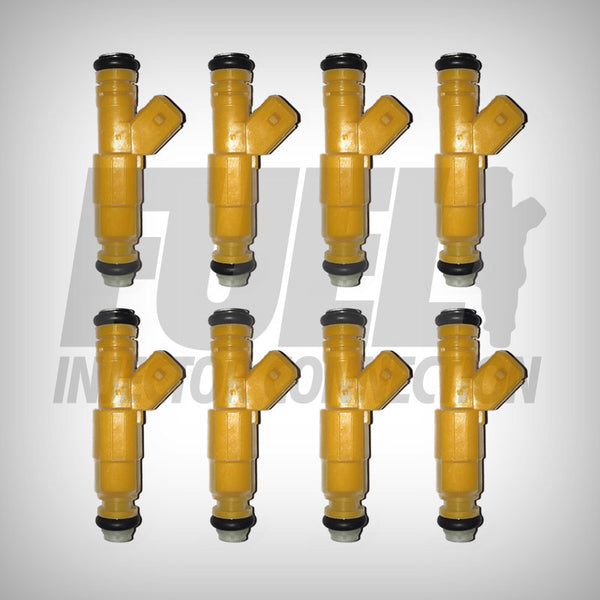 Cadillac 4.5 Bosch III Design Set of 8 - Fuel Injector Connection