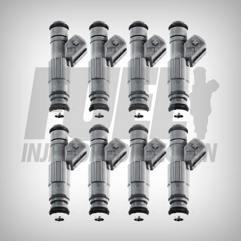 Camaro fuel outlet injectors