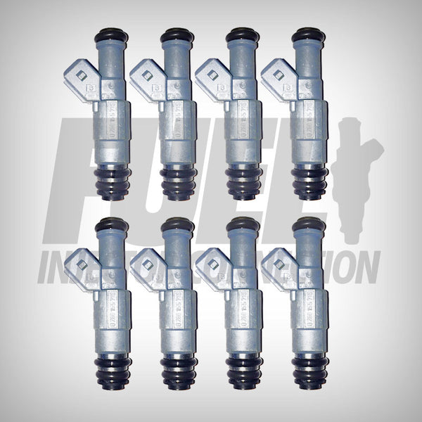 FIC 32 LB Bosch Design III Set of 8 - Fuel Injector Connection