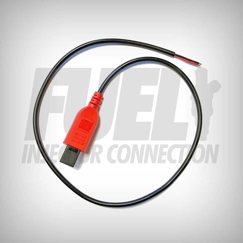Fuel Injector Test Lead – Fuel Injector Connection