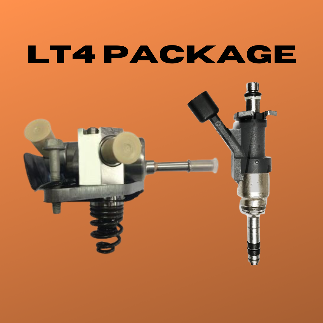 LT4 GDI Package | Gen II +30% Injectors and Big Bore Pump – Fuel ...
