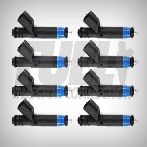 Ford Racing 60 LB/HR Fuel Injector Set - Fuel Injector Connection