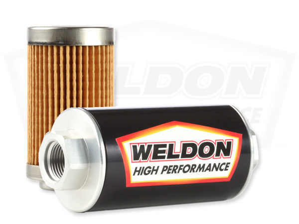 Weldon -12 ORB 10 Micron Cellulous Filter Assembly