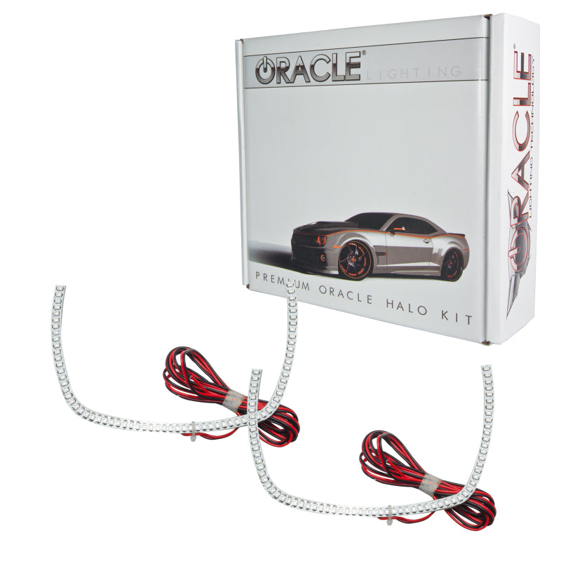 Load image into Gallery viewer, Oracle Chevy Camaro 10-13 Afterburner 2.0 Tail Light Halo Kit - Red
