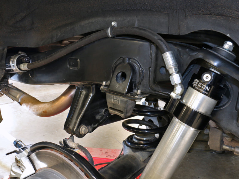 Load image into Gallery viewer, ICON 2007+ Toyota FJ / 2003+ Toyota 4Runner 1-3in Rear 2.5 Series Shocks VS RR CDCV - Pair
