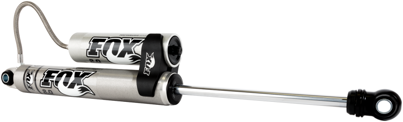 Load image into Gallery viewer, Fox 99+ Chevy HD 2.0 Performance Series 10.6in. Smooth Body Remote Res. Rear Shock / 0-1in. Lift
