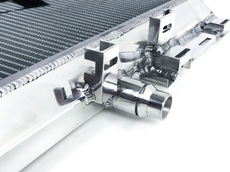 Load image into Gallery viewer, CSF 2015+ Mercedes Benz C63 AMG (W205) Front Mount Heat Exchanger w/Rock Guard
