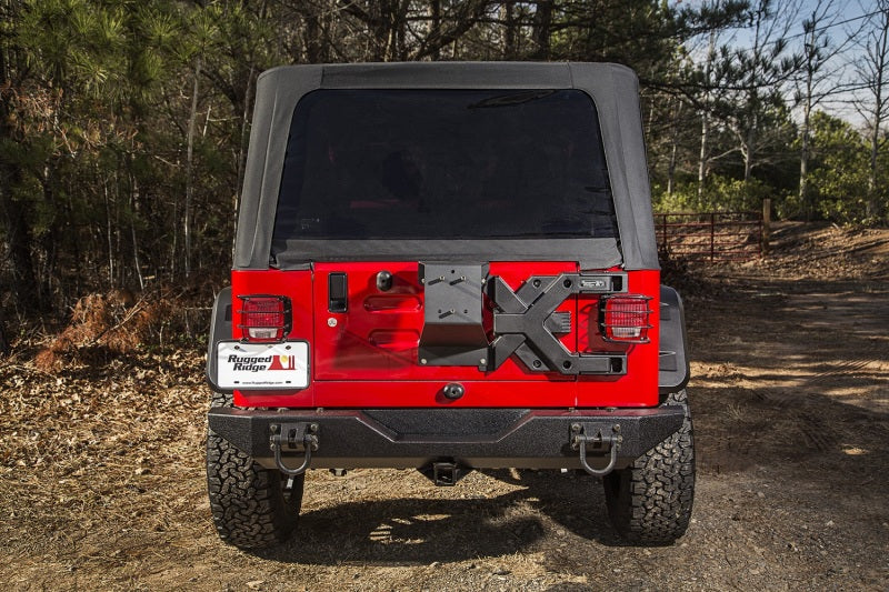 Load image into Gallery viewer, Rugged Ridge Spartacus HD Tire Carrier Hinge Casting 97-06 TJ
