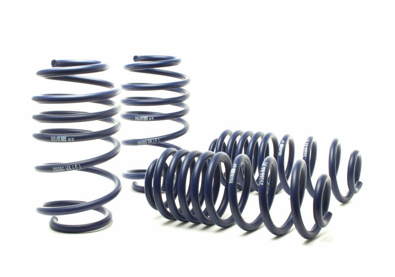 Load image into Gallery viewer, H&amp;R 05-10 Volkswagen Jetta/Jetta Sportwagen 2.5L/1.9L TDI/2.0T MK5 Race Spring
