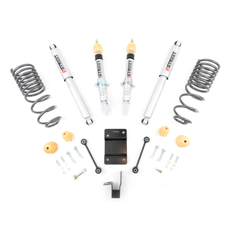 Load image into Gallery viewer, Belltech LOWERING KIT 09-18 Dodge Ram 4WD 1500 Quad/Crew Cabs 2inF / 4inR

