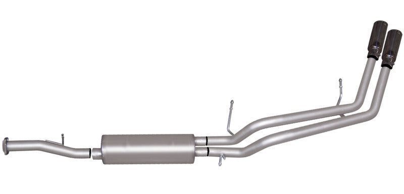 Load image into Gallery viewer, Gibson 07-12 Chevrolet Avalanche LS 5.3L 2.25in Cat-Back Dual Sport Exhaust - Aluminized
