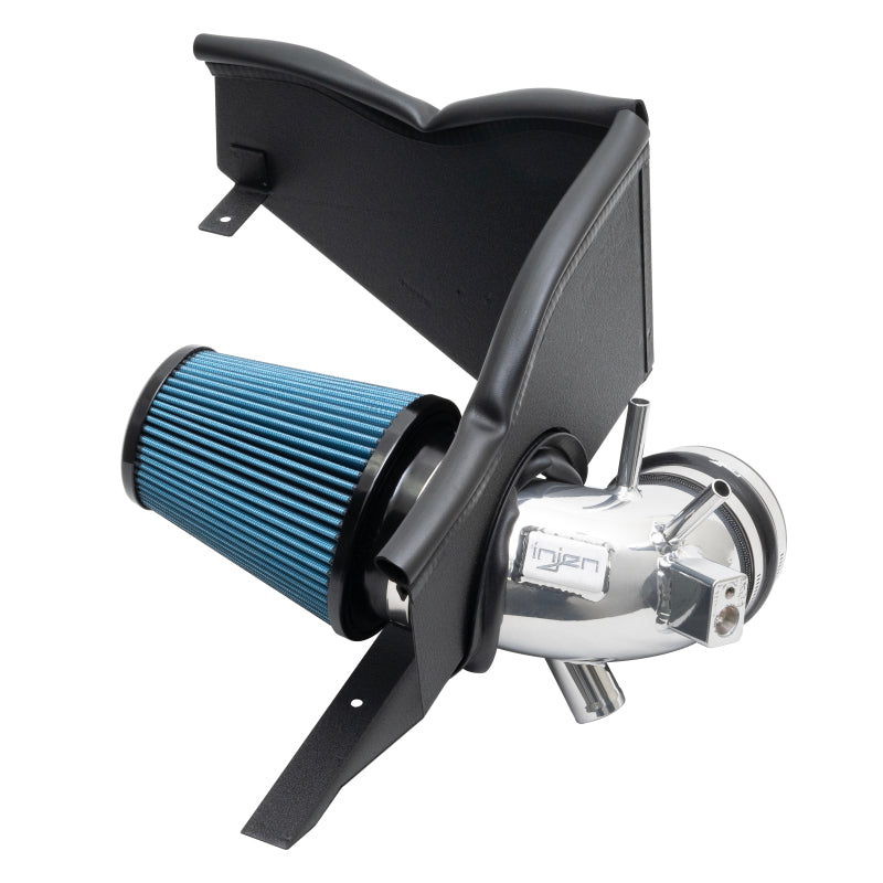 Load image into Gallery viewer, Injen 2022+ Kia Stinger 2.5L Turbo Polished SP Short Ram Cold Air Intake System
