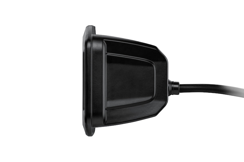 Load image into Gallery viewer, Hella Universal Black Magic 6 L.E.D. Flush Mount Mini Light Bar - Flood Beam
