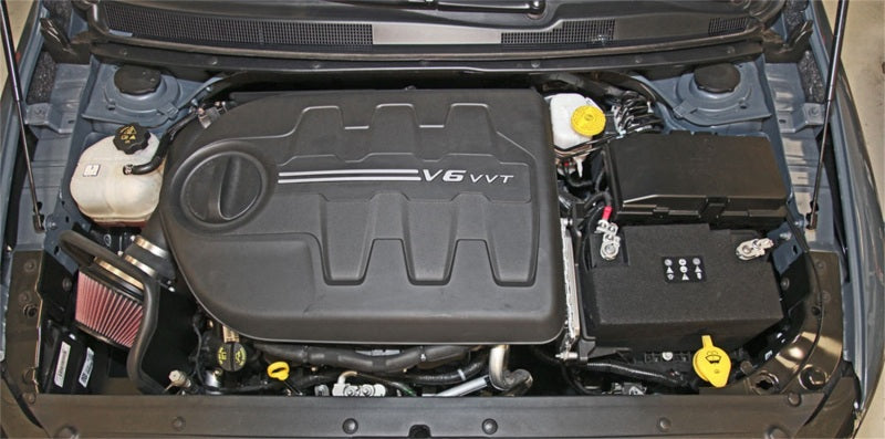 Load image into Gallery viewer, K&amp;N 15-16 Chrysler 200 3.6L V6 Performance Intake Kit

