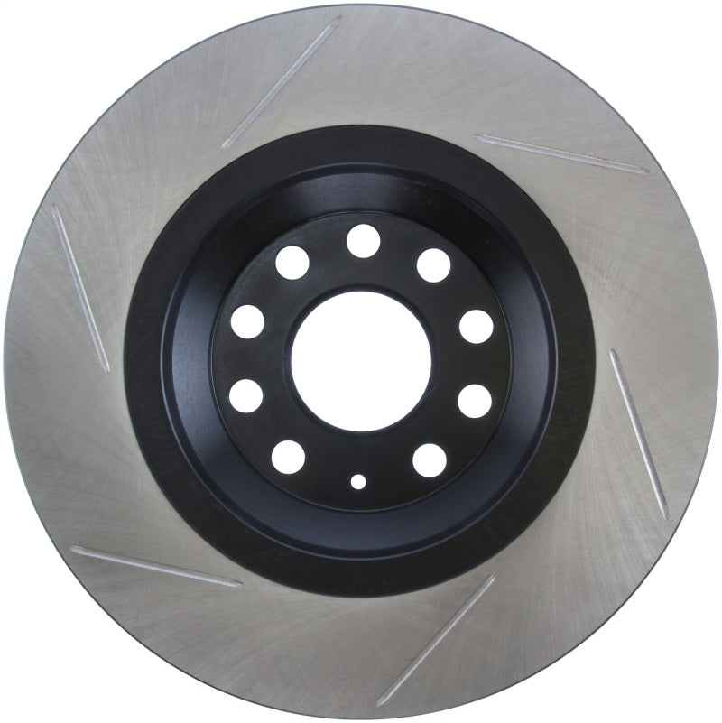 Load image into Gallery viewer, StopTech Power Slot 09 VW CC (Passat CC) / 06-09 Passat (except Syncro) Left Rear Slotted Rotor
