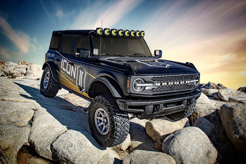 Load image into Gallery viewer, ICON 21-UP Ford Bronco 2-3in Rear 2.5 VS RR CDCV COILOVER KIT
