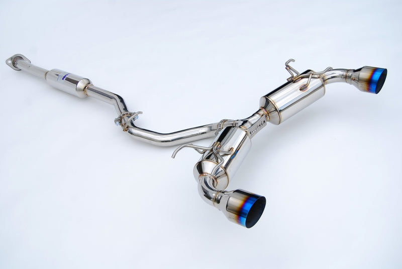 Load image into Gallery viewer, Invidia 12+ Subaru BRZ / Toyota 86 N2 60mm Single Layer Titanium Burnt Tips Cat-Back Exhaust
