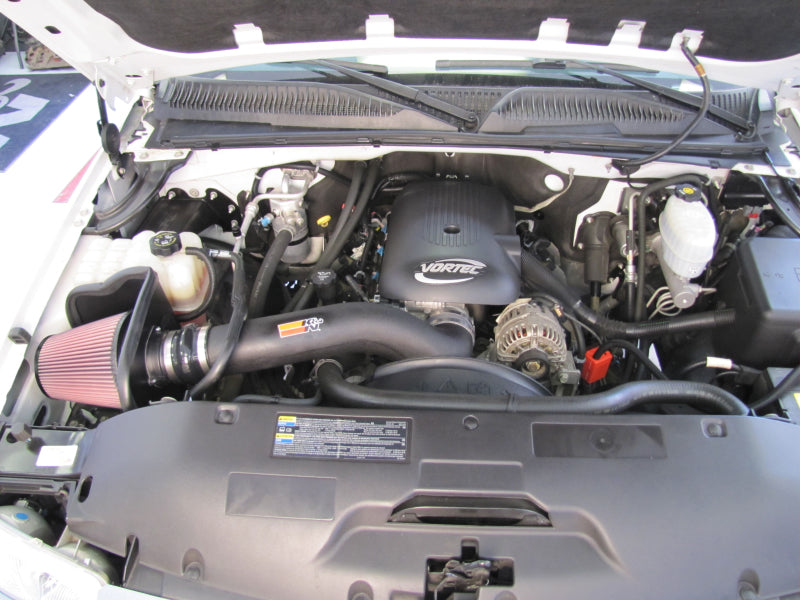 K&N 01-04 Chevy Silverado HD V8-6.0L Performance Intake Kit - Fuel