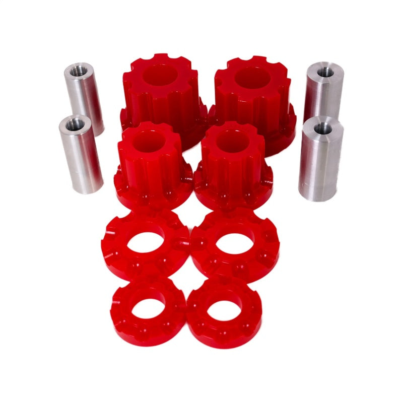 Energy Suspension 0105 Lexus IS300 Rear Subframe Bushing Set Red