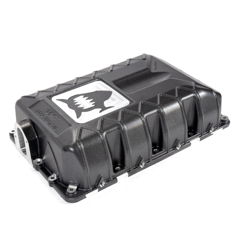 Load image into Gallery viewer, VMP 2020+ Ford Predator Engine Supercharger Lid Upgrade - Black
