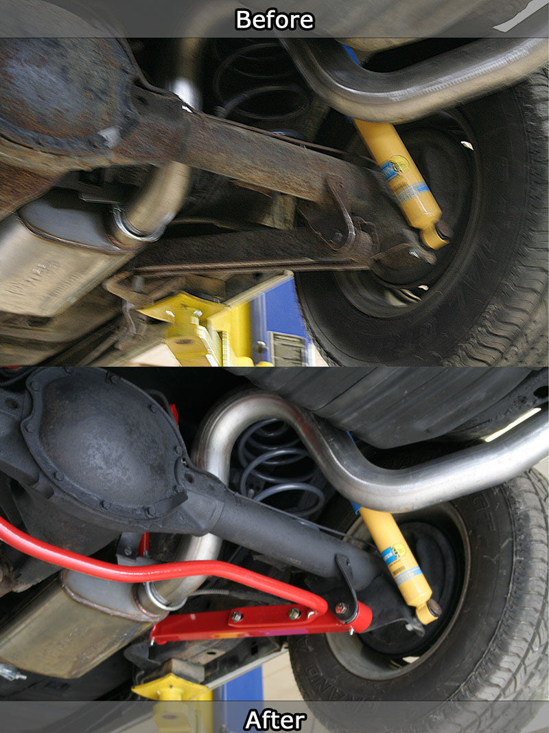 Load image into Gallery viewer, UMI Performance 64-72 GM A-Body 1in Solid CrMo Rear Sway Bar
