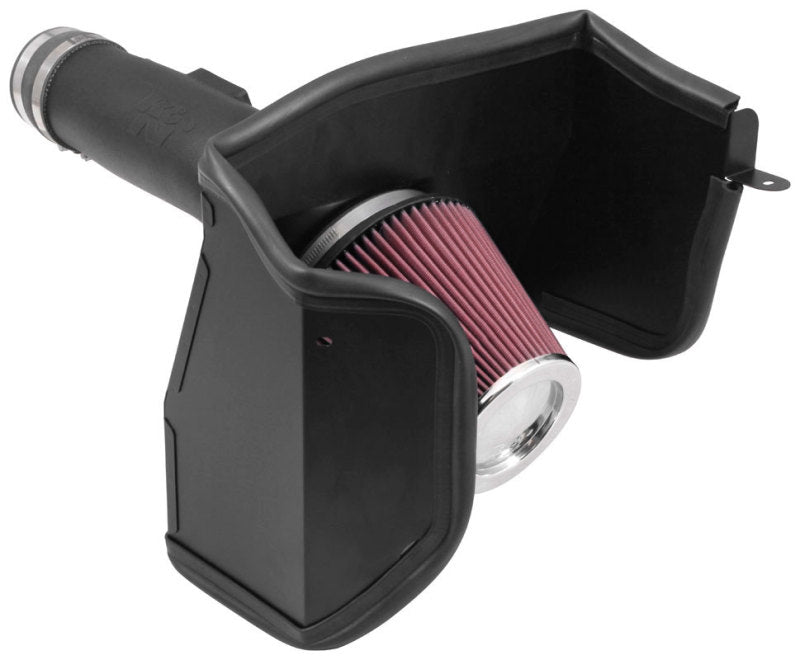 Load image into Gallery viewer, K&amp;N 2017 Nissan Armada V8 5.6L Aircharger Performance Air Intake
