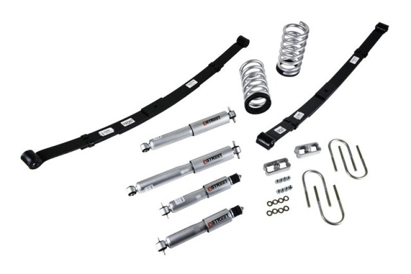 Load image into Gallery viewer, Belltech LOWERING KIT 82-93 S10 2inch-3inch/4inch SP SHOCKS
