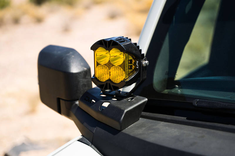 Load image into Gallery viewer, DV8 21-22 Ford Bronco A-Pillar Pod Light Mounts
