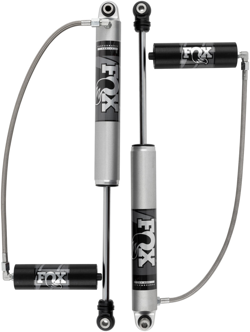 Load image into Gallery viewer, Fox 20+ Jeep JT Gladiator 2.0 Performance Series Remote Reservoir Front Shock 2-3in Lift
