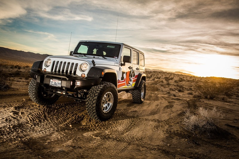 Load image into Gallery viewer, Fox 2007+ Jeep JK 2.0 Factory Series ATS Steering Stabilizer 22.15in Ext L - Orange Heritage Logo
