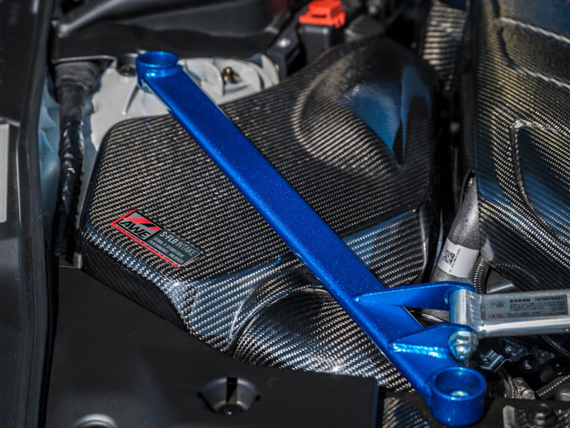 Load image into Gallery viewer, AWE Tuning 2020+ Toyota GR Supra S-FLO Carbon Intake Lid
