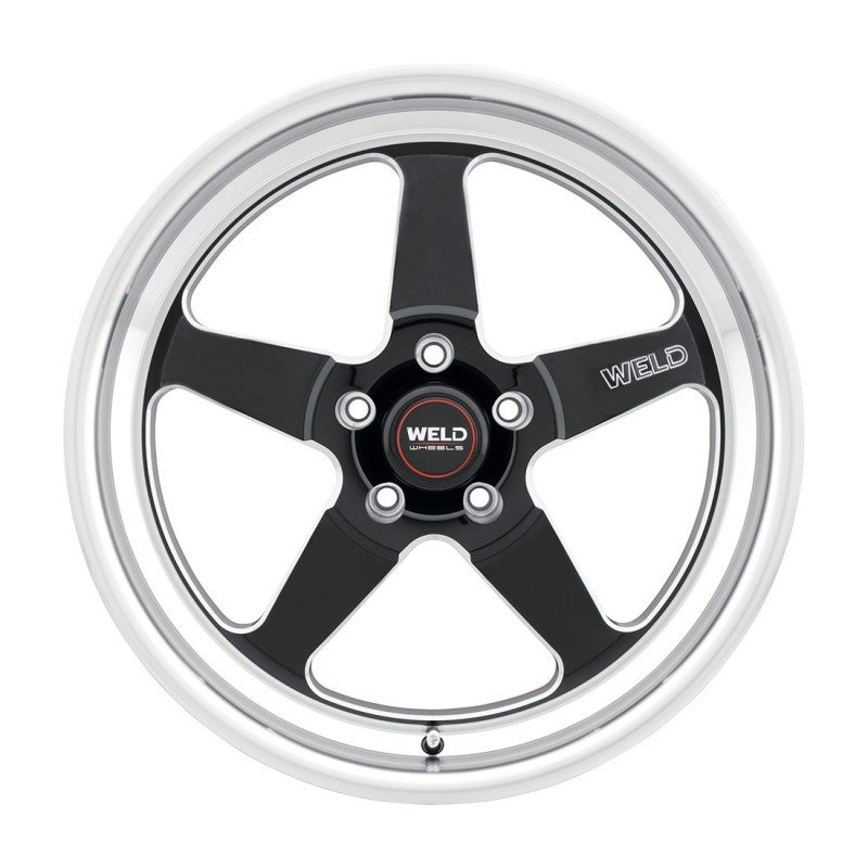 Load image into Gallery viewer, Weld S155 17x10 Ventura Drag 5x112 ET40 BS7.1 Gloss BLK MIL DIA 78.1
