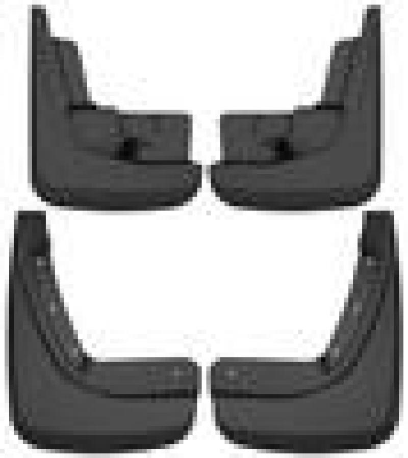 Load image into Gallery viewer, Husky Liners 20-21 Ford Explorer Front and Rear Mud Guard Set - Black
