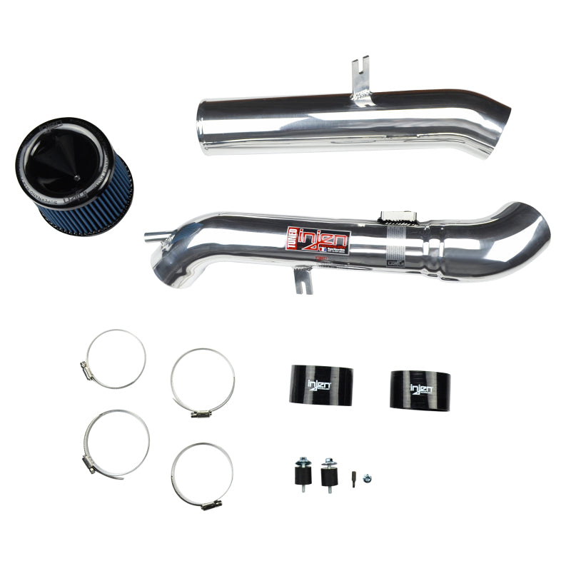 Load image into Gallery viewer, Injen 2006 M35 3.5 V6 Polished Cold Air Intake
