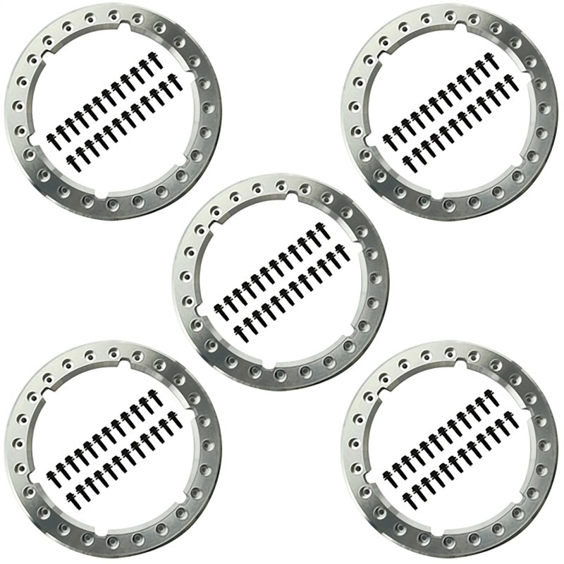Load image into Gallery viewer, Ford Racing 2021+ Ford Bronco Functional Bead Lock Ring Kit
