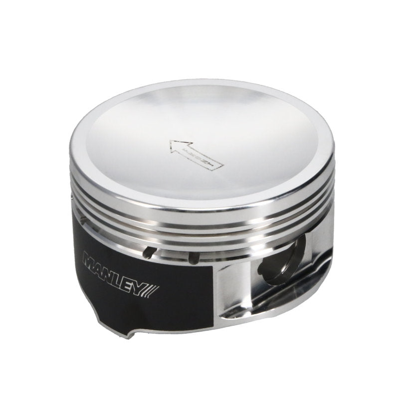 Load image into Gallery viewer, Manley Ford 4.6L/5.4L SOHC/DOHC (2v/4v)3.572in Bore 18cc Spherical Dish Piston Set
