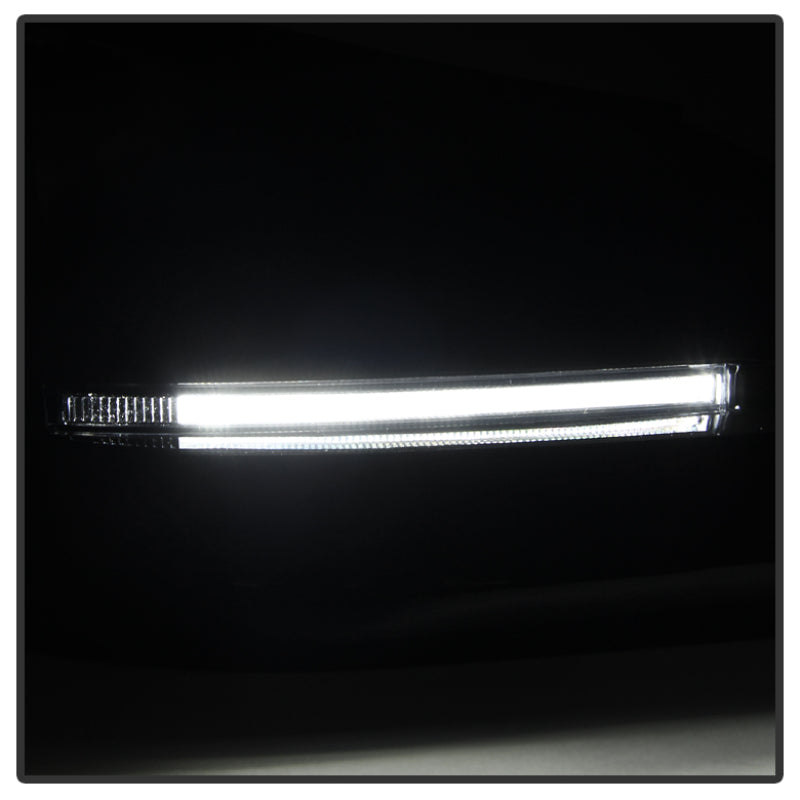 Load image into Gallery viewer, Spyder Toyota Tundra 14-16 Daytime LED Running Lights System - Blk FL-DRL-TTU2014-BK
