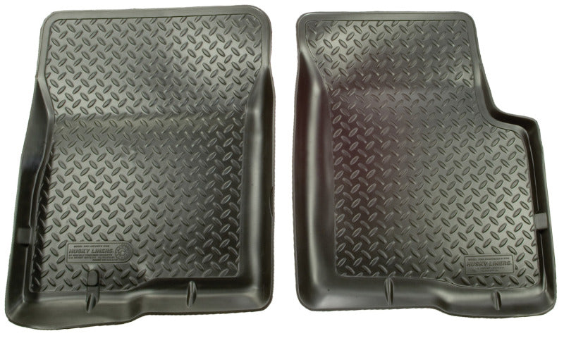 Load image into Gallery viewer, Husky Liners 00-05 Ford Excursion Classic Style Black Floor Liners
