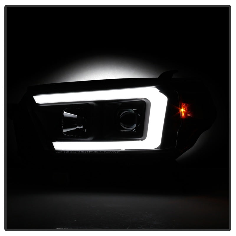 Load image into Gallery viewer, Spyder Signature Toyota 4Runner 10-13 Projector Headlights - Black (PRO-YD-T4R10SI-BK)
