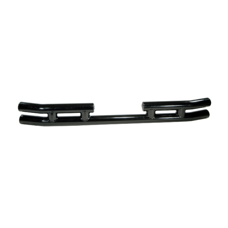Load image into Gallery viewer, Rugged Ridge 3in Double Tube Rear Bumper 87-06 Jeep Wrangler
