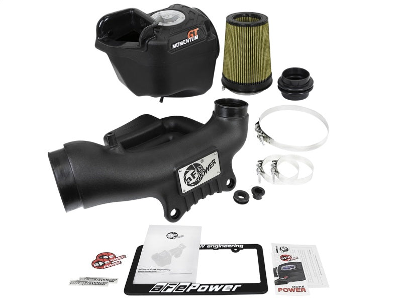 Load image into Gallery viewer, aFe Momentum GT Pro GUARD 7 Cold Air Intake System 12-18 Jeep Wrangler JK V6 3.6L

