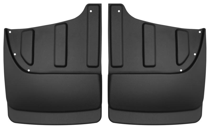 Load image into Gallery viewer, Husky Liners 92-00 Chevrolet Silverado/GMC Sierra Dually Custom-Molded Rear Mud Guards
